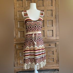 Crochet Idyllwind country/Boho dress
